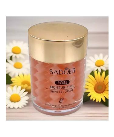 Katty Luxury Cosmetics Eye cream with rose extract against wrinkles - Buy Online on GoSupps.com