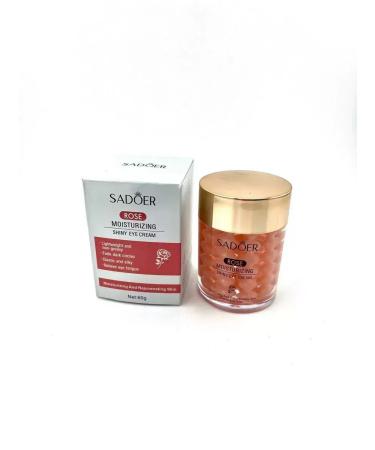 Katty Luxury Cosmetics Eye cream with rose extract against wrinkles - Buy Online on GoSupps.com