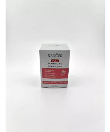 Katty Luxury Cosmetics Eye cream with rose extract against wrinkles - Buy Online on GoSupps.com
