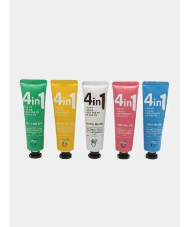 Sparkly Hand cream moisturizing food care gift set 5 pcs