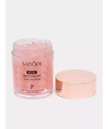 Sparkly Moisturizing cream around the eyes with a sadoer rose extract - Buy Online on GoSupps.com