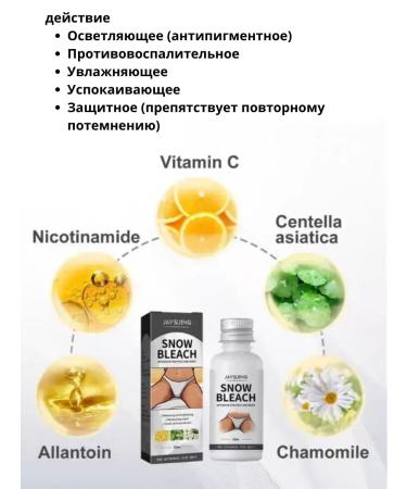 Vlar BEAUTY Whitening cream for an intimate zone and body - Buy Online on GoSupps.com