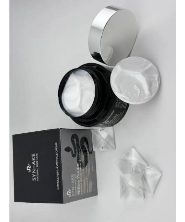 Golden Apple Face cream moisturizing Korea with snake poison - Buy Online on GoSupps.com