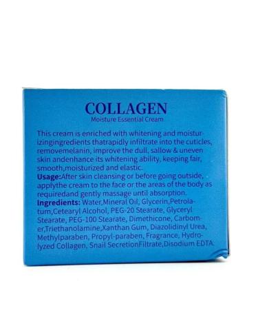 Nail25 beauty and health Moisturizing face cream with collagen - Buy Online on GoSupps.com