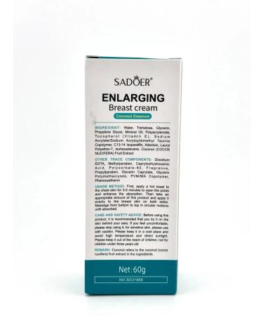 NazzHome Lifting cream for breast augmentation and stretching from stretch marks - Buy Online on GoSupps.com