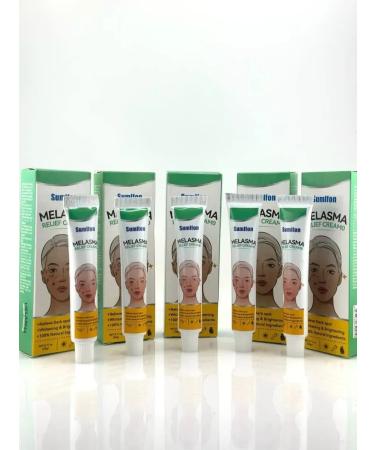 Evelina Evka Cream against pigmentation on the face set of 5 pieces - Buy Online on GoSupps.com