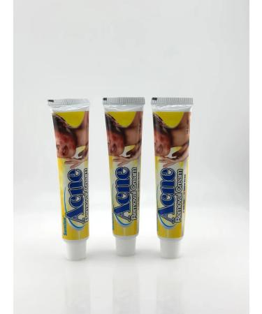 Vlar BEAUTY Acne cream on the face ointment against acne 3 pcs - Buy Online on GoSupps.com