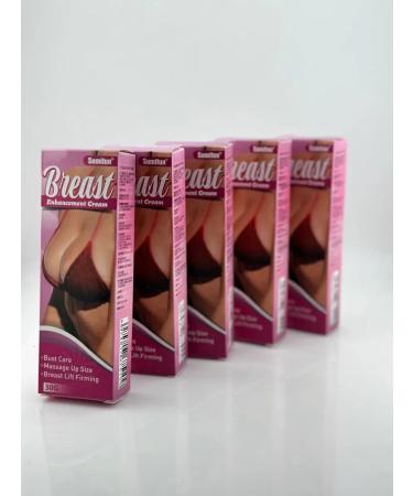 Vlar Cream for enlargement and suspension of breasts set of 5 pcs - Buy Online on GoSupps.com