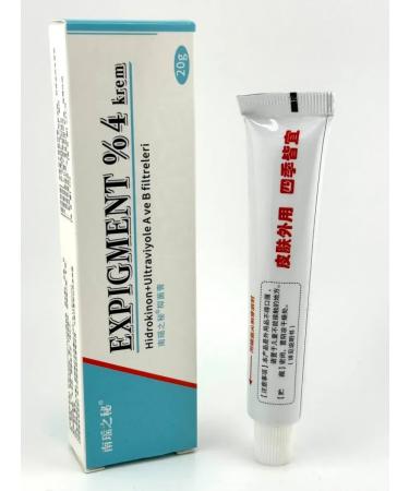 Golden Apple Expigment 4% whitening face cream