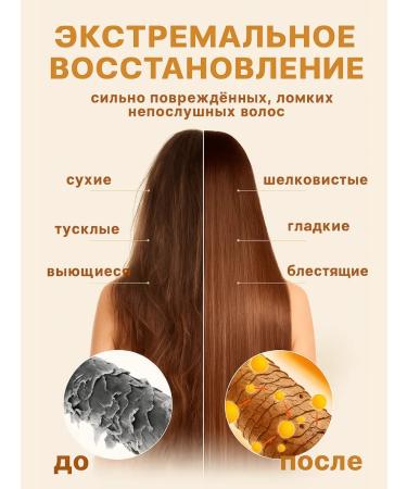 MAKONYA Keratin hair mask moisturizing recovery - Buy Online on GoSupps.com