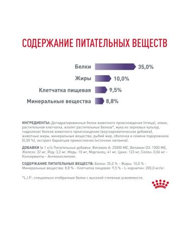 Royal Canin Veterinary Diet Feed for cats with excess weight is dietary 3.5 kg. x 2 pcs - Buy Online on GoSupps.com