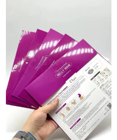 Life patches for weight loss of Korea's abdomen rapid burning of fat 25 pcs - Buy Online on GoSupps.com