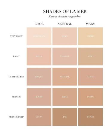 La Mer Restoring tonal fluid cream shade 01 Porcelain - Buy Online on GoSupps.com