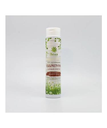 Lelya - natural cosmetics Fatty hair shampoo 350ml - Buy Online on GoSupps.com