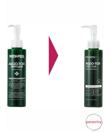 Medipeel algo tox Algo-tox Deep Clear 150 ml gel - Buy Online on GoSupps.com