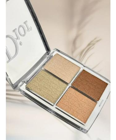 Janar brands Dior Backstage Glow Highlaiters in a shade of 002 Glitz - Buy Online on GoSupps.com
