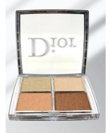 Janar brands Dior Backstage Glow Highlaiters in a shade of 002 Glitz - Buy Online on GoSupps.com