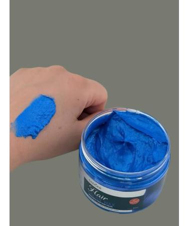 pol2 Diped wax washed for hair temporary blue - Buy Online on GoSupps.com