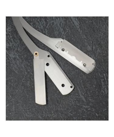 Dangerous steel razor shavett silver 13 3 21 2 8 interchangeable l ... - Buy Online on GoSupps.com