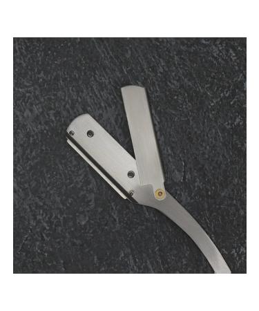 Shavett dangerous razor silver steel 13 21 2 8 cm without ... - Buy Online on GoSupps.com