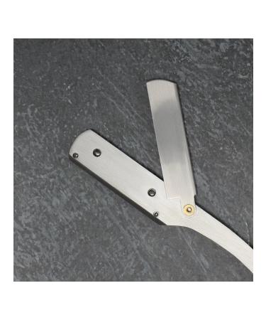 Shavett dangerous razor silver steel 13 21 2 8 cm without ... - Buy Online on GoSupps.com