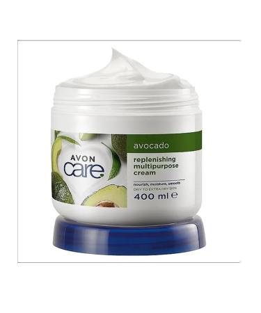 LeonoCosmetics Moisturizing face cream with avocado oil 400ml