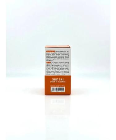 GM0211 Toothpaste in tablets with orange taste - Buy Online on GoSupps.com