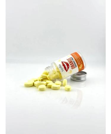 GM0211 Toothpaste in tablets with orange taste - Buy Online on GoSupps.com