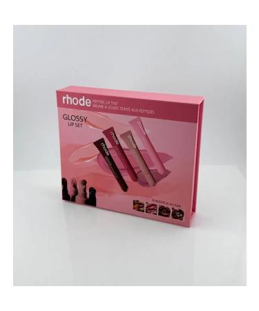 GM0211 Gloss for lips with petids in a set of 4 pcs - Buy Online on GoSupps.com