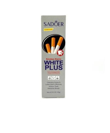GM0211 Toothpaste to remove coffee and tea spots - Buy Online on GoSupps.com