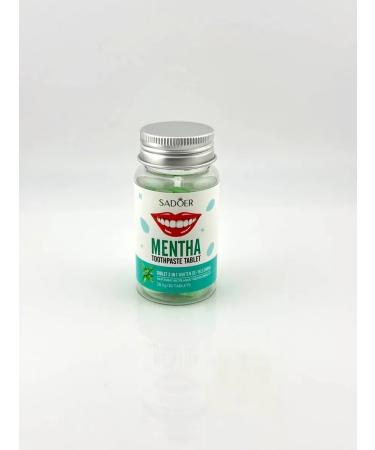 GM0211 Toothpaste in peppermint tablets - Buy Online on GoSupps.com