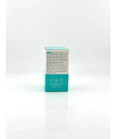 GM0211 Toothpaste in peppermint tablets - Buy Online on GoSupps.com