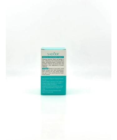 GM0211 Toothpaste in peppermint tablets - Buy Online on GoSupps.com