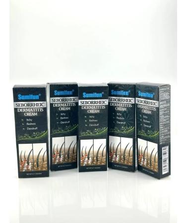 Gintensive Remedy for dandruff and seborrheic dermatitis 5 pcs - Buy Online on GoSupps.com