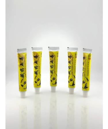 Gintensive Chinese painkillers for joints set 5 pcs - Buy Online on GoSupps.com