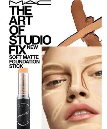 Mac Cosmetics Mac Studio Fix Soft Matte Foundation Stick tone NC27 - Buy Online on GoSupps.com