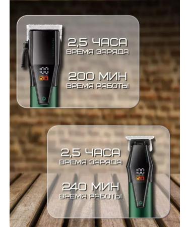 VGR Professional hair cutting kit - Buy Online on GoSupps.com