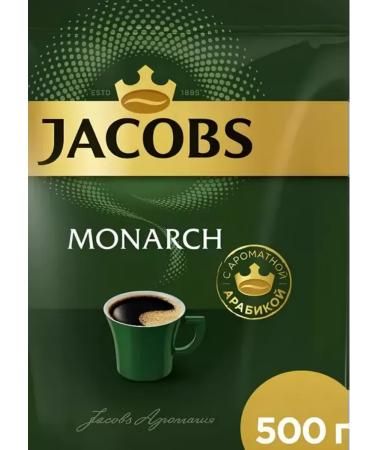 jaCobs Coffee soluble sublimated Jacobes Monarch 500g