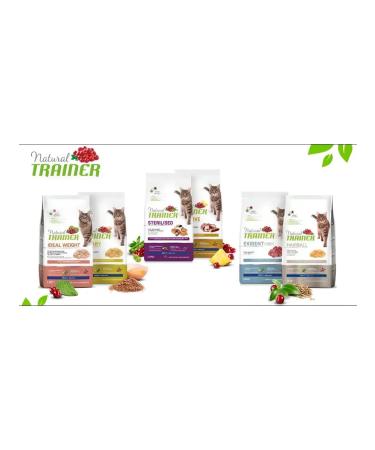Natural Trainer for sterilized cats with a damp ham 1.5 kg - Buy Online on GoSupps.com