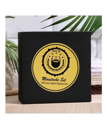 A set of products for stylish beard and mustache - Buy Online on GoSupps.com