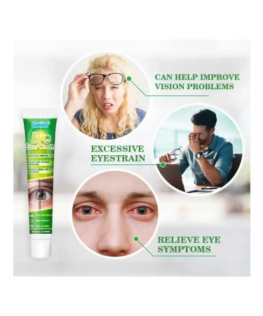 NazzHome Cream for removing eye tension from redness and dryness - Buy Online on GoSupps.com