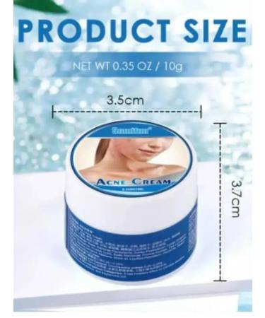 Vlar BEAUTY Acne cream and acne for the face and body - Buy Online on GoSupps.com