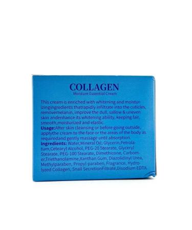 SUNVALLEY Moisturizing face cream with collagen - Buy Online on GoSupps.com