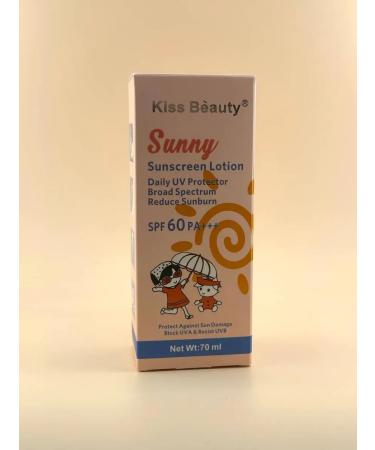 SM33 Sunny cream SPF 60 +++ - Buy Online on GoSupps.com