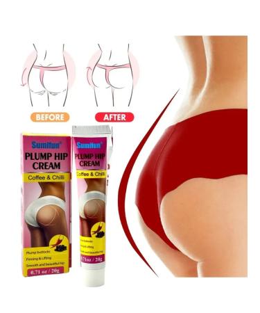 BESTQUALITY1 Cream for increasing hips and buttocks 5pcs - Buy Online on GoSupps.com