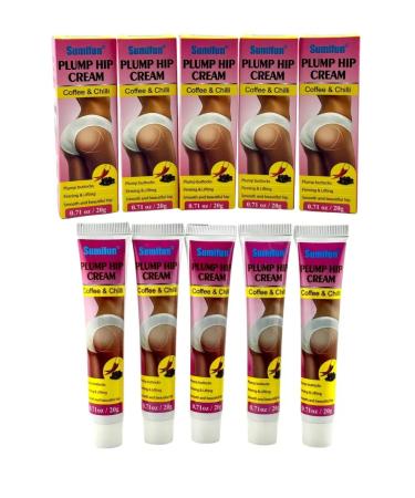 BESTQUALITY1 Cream for increasing hips and buttocks 5pcs - Buy Online on GoSupps.com