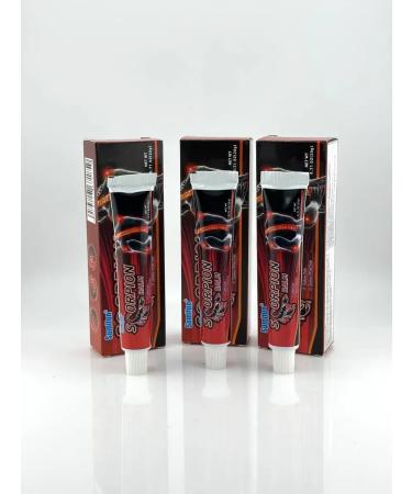 Bilioner W Analgesic ointment for muscles and joints scorpion lower back - Buy Online on GoSupps.com