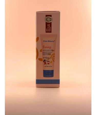Below the baseboard Sunscreen for the face and body for the whole family SPF60 - Buy Online on GoSupps.com