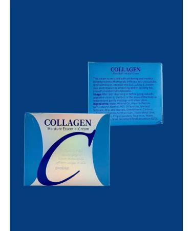 NUNA Face cream moisturizing against wrinkles Collagen Korea - Buy Online on GoSupps.com