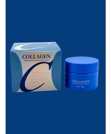 NUNA Face cream moisturizing against wrinkles Collagen Korea - Buy Online on GoSupps.com